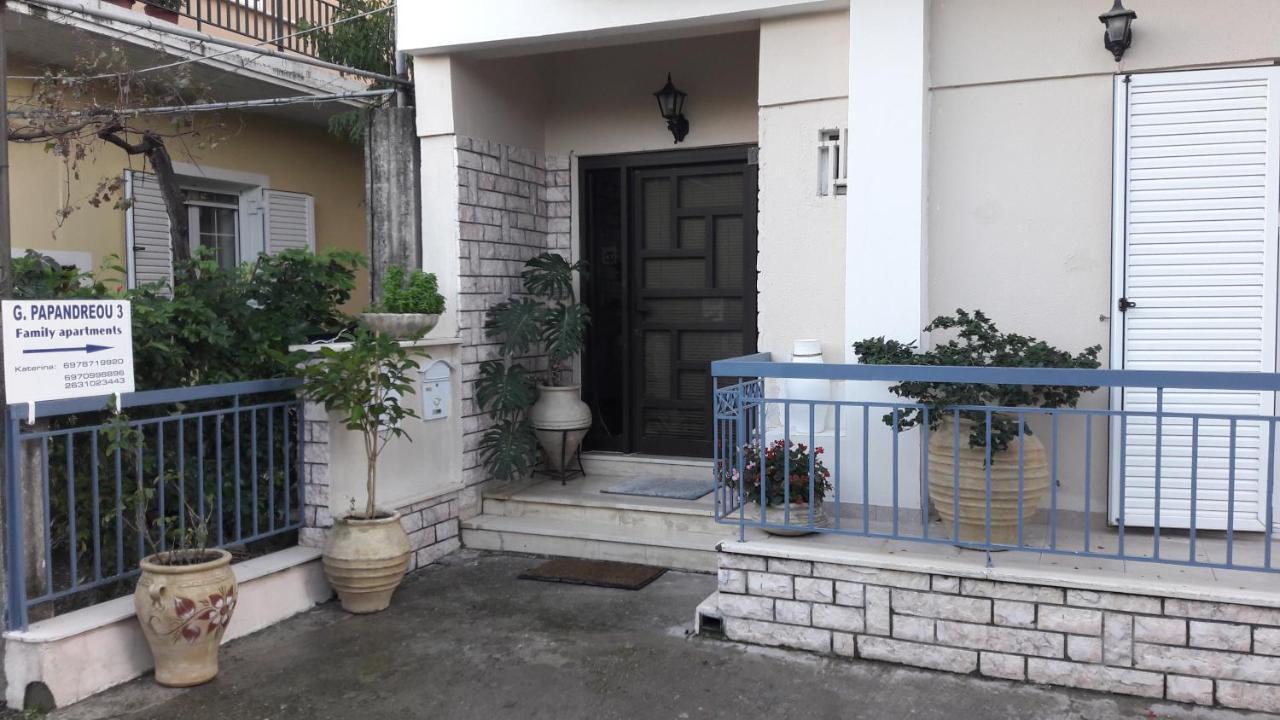 Family Apartments Mesolóngion Exterior foto